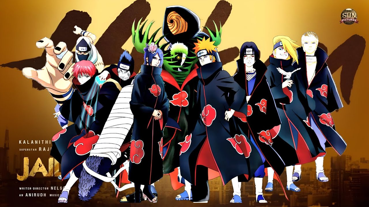 AKATSUKI - HUKUM | Naruto Shippuden | Naruto | Akatsuki | #animetamil #madara #akatsuki #naruto #art