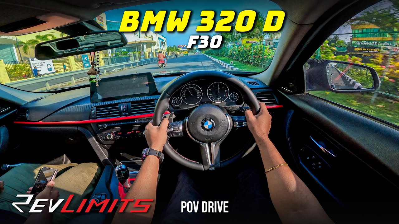 2013 BMW 320D F30 | 2.0L TwinPower Turbo | 184BHP | POVDrive #267 | RevLimits | #BMW320D #F30