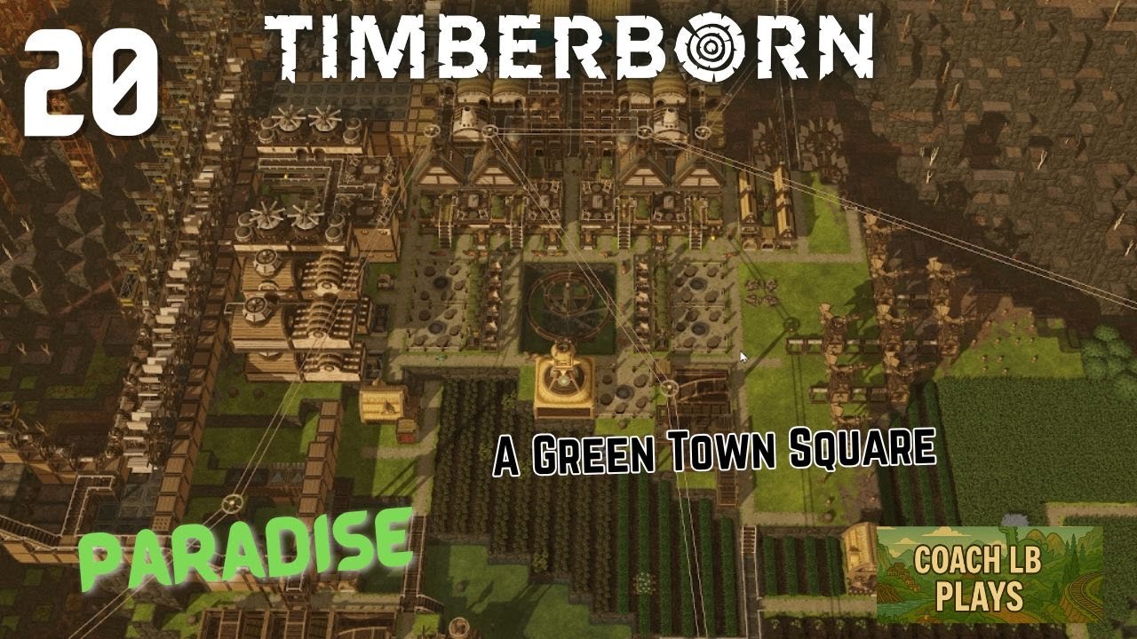 A Green Town Square - Paradise Ep 20