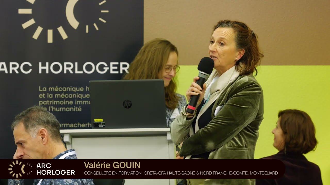 3e Forum d'ARC HORLOGER, Morteau, Lycée Edgar-Faure, le 15.12.2023