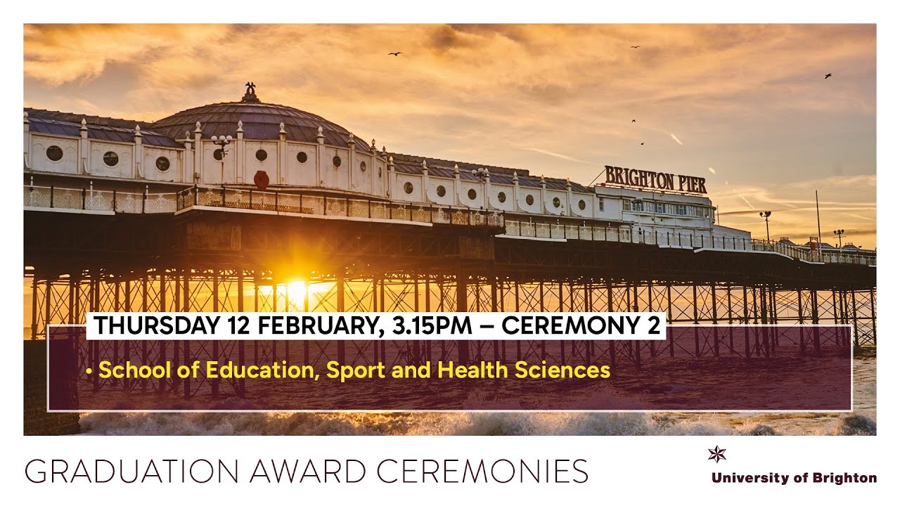 Winter Graduation 2026 | Ceremony 2 | Thursday 12 February, 3.15pm