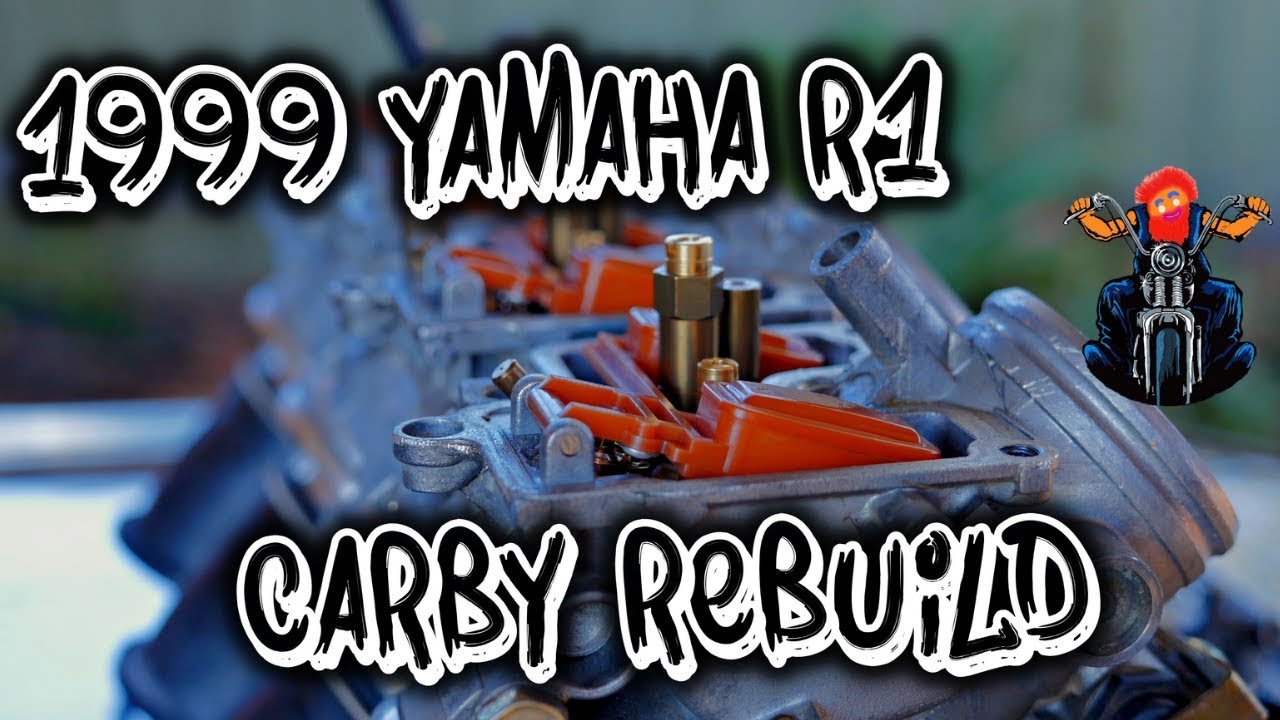 Ремонт карбюратора Yamaha R1