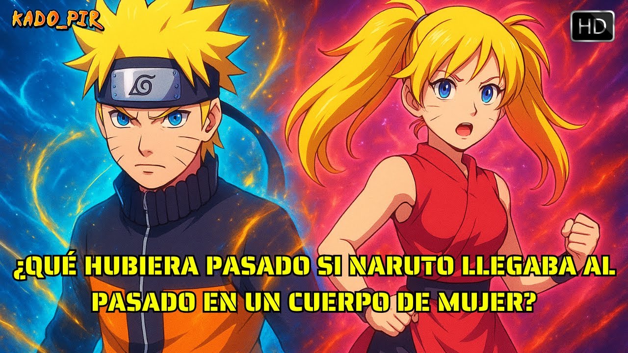 &iquest;QHPS Naruto llegaba al pasado en un cuerpo de mujer?