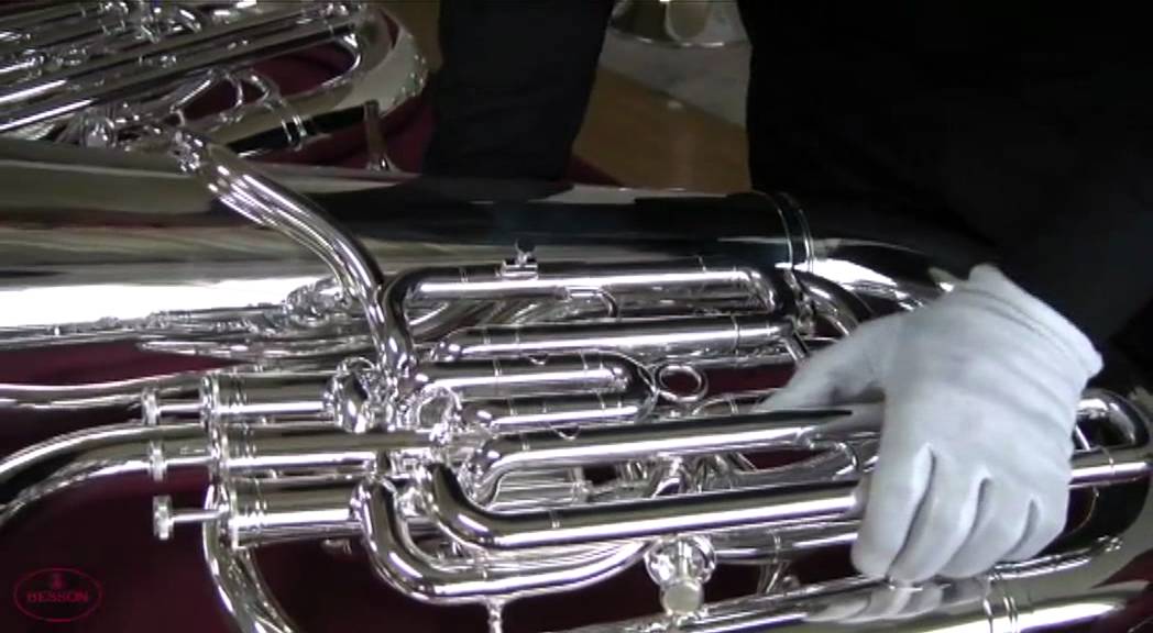 James Gourlay Tests Besson Tubas | Besson Brass
