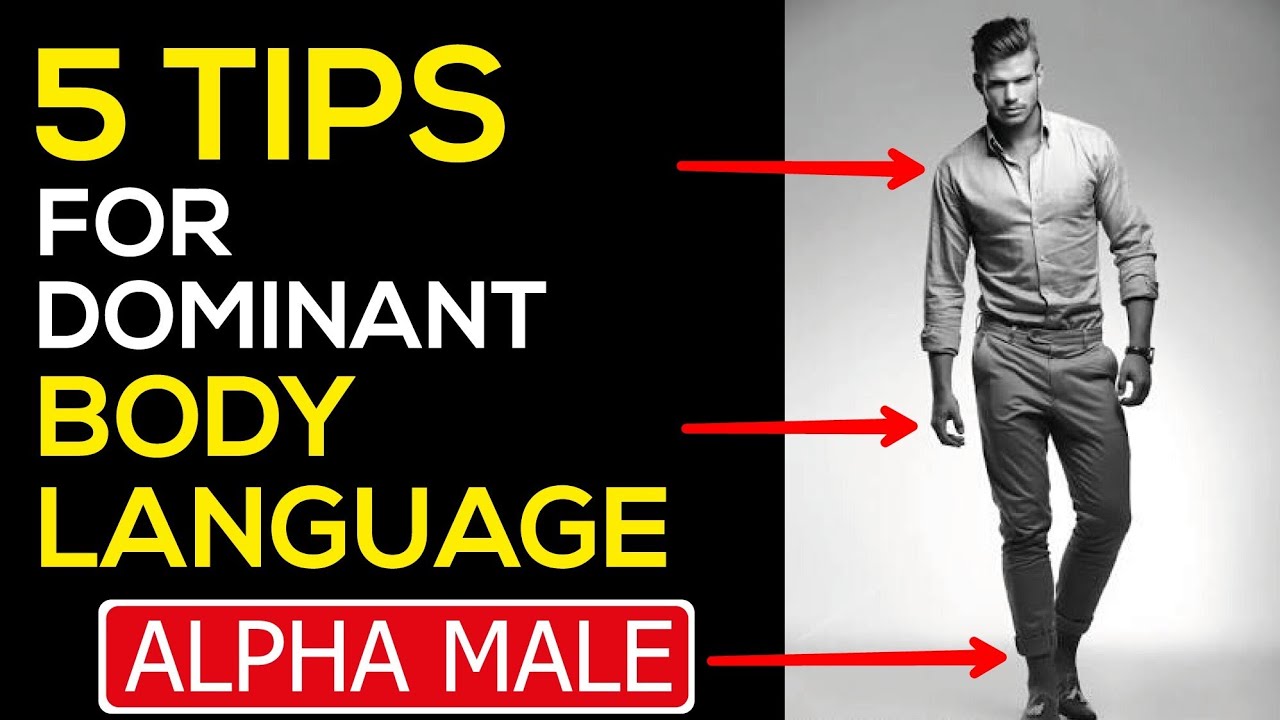 Alpha Male Body Language in hindi | Confident Body Language in Hindi