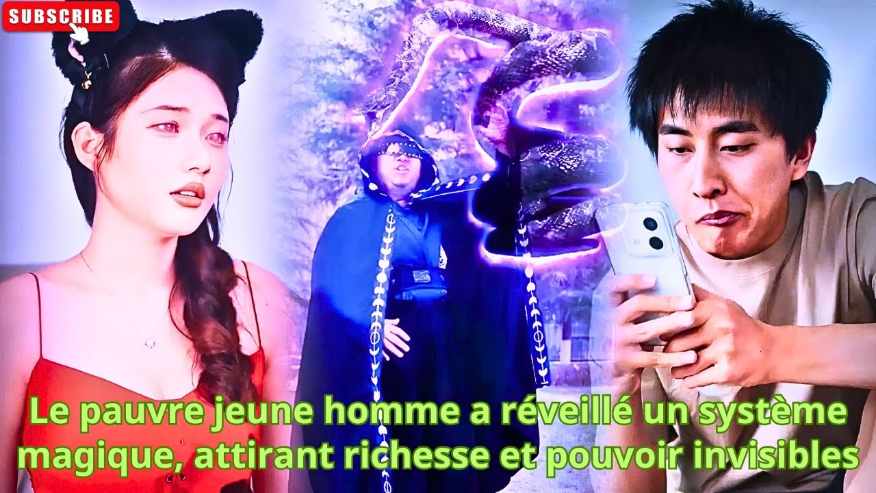 Le pauvre jeune homme a réveillé un système magique, attirant richesse et pouvoir invisibles #drame