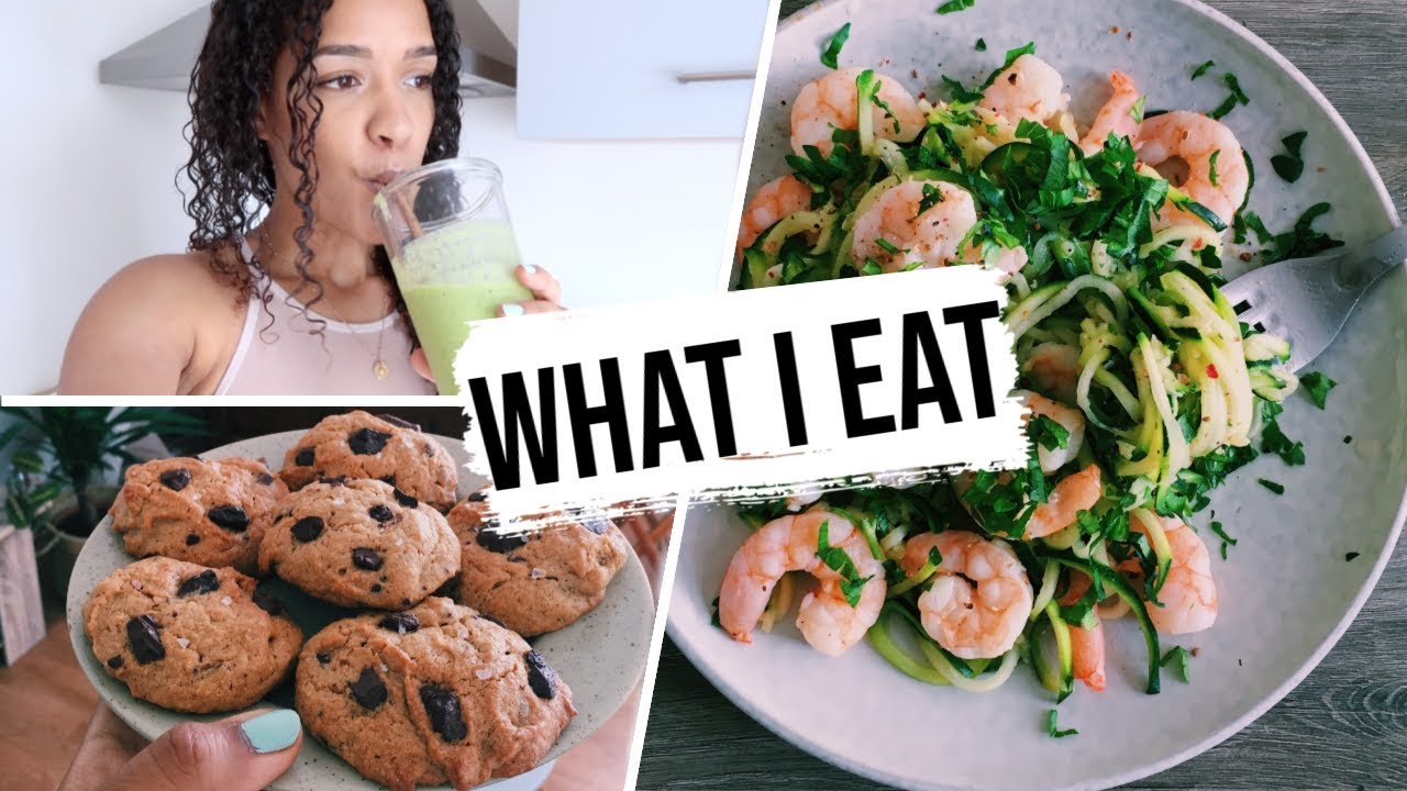 UNE JOURNÉE DANS MON ASSIETTE | Mes Repas Healthy, Faciles et GOURMANDS !