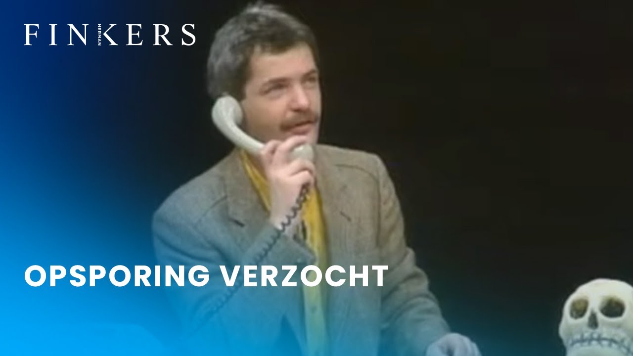 Herman Finkers | Opsporing verzocht (De zon gaat zinloos onder...)