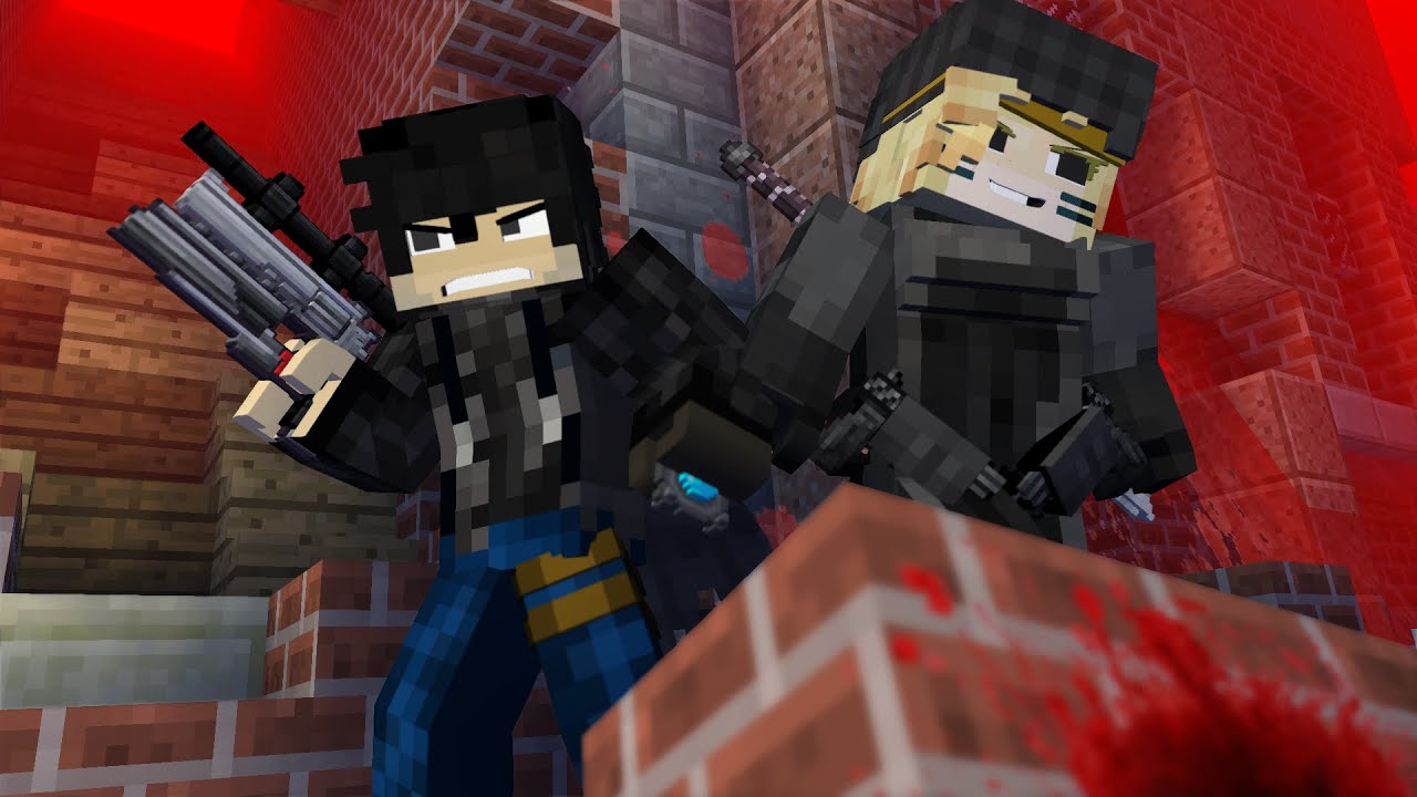 Future Batworld [Old,Before Reboot] - Minecraft Story animation