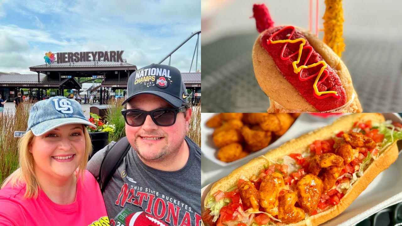 Hersheypark 2025 | First visit in over 12 years plus it’s Happy Hot Dog Week!