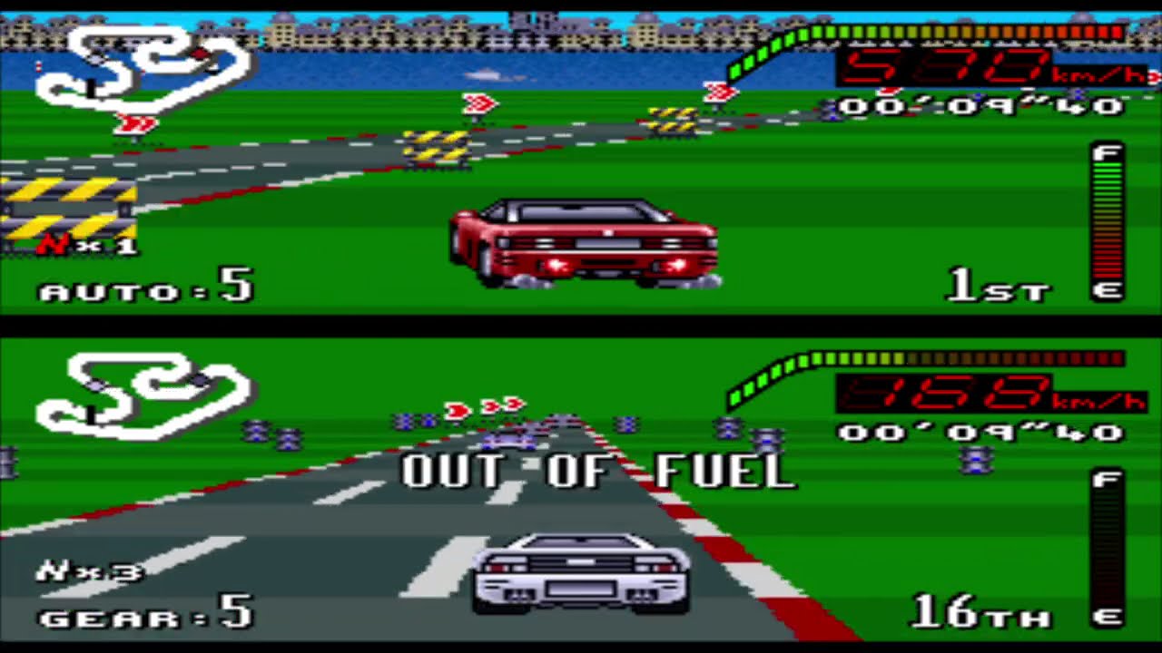 Top Gear SNES - Canibal (Vermelho) Completo
