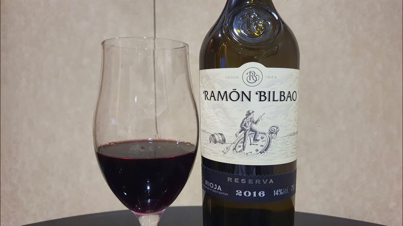#0403 - Vinho Ramón Bilbao Reserva 2016 #vinho #vino #wine