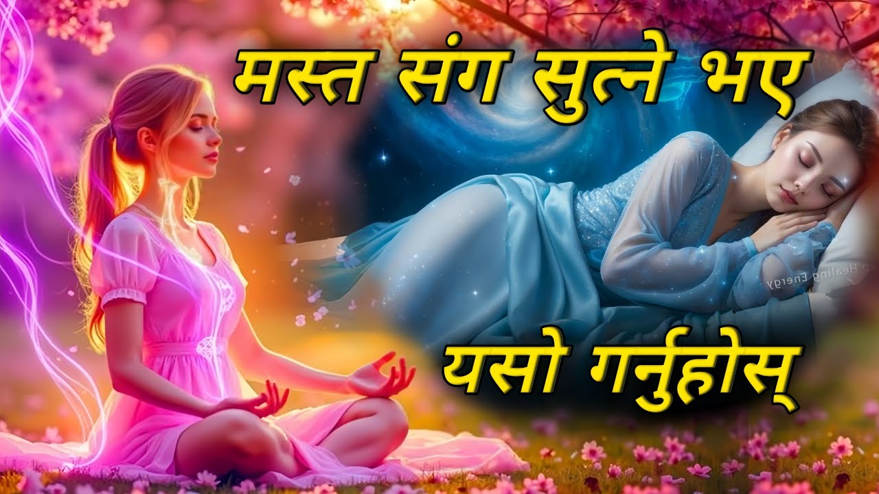 मस्त संग सुत्नको लागि  यो काम गर्नुहोस् !