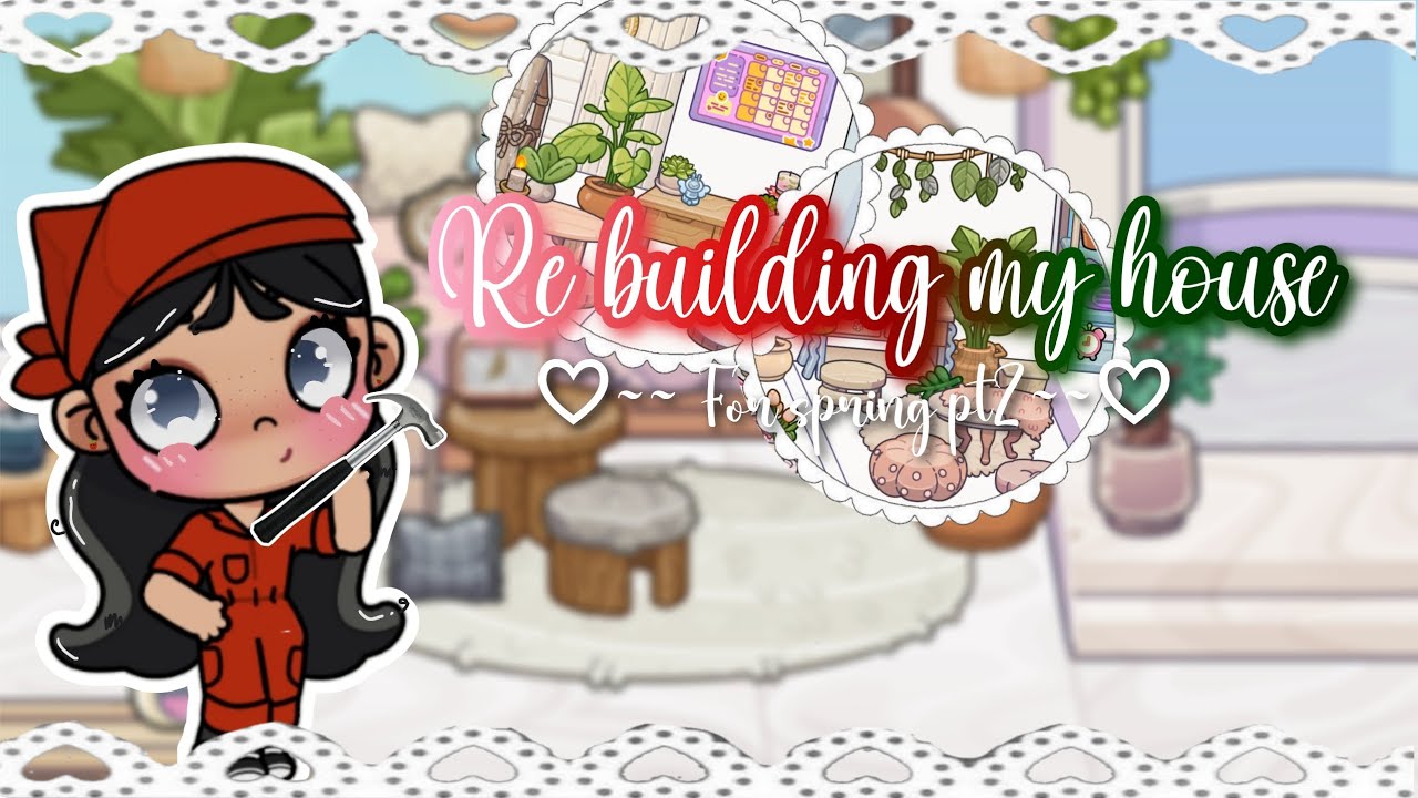 Rebuilding my house for spring pt2 || Avatarworld || Pazu