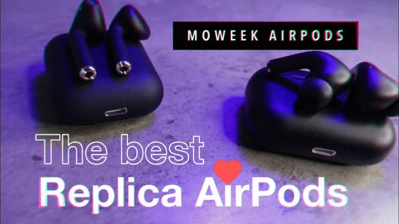 Лучшая реплика AirPods, которую я когда-либо тестировал: BLACK PODS