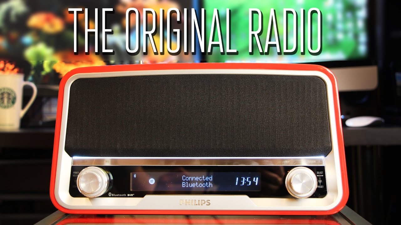 Портативное радио Philips ORT7500 - The Original Radio