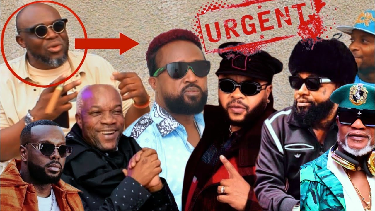 KAKE: KONNY STARS WERRASON TROP CEST TROP AZUI D&Eacute;CISION FERRE GOLA  JB MPIANA NA BA PREVE MANDA CHAN