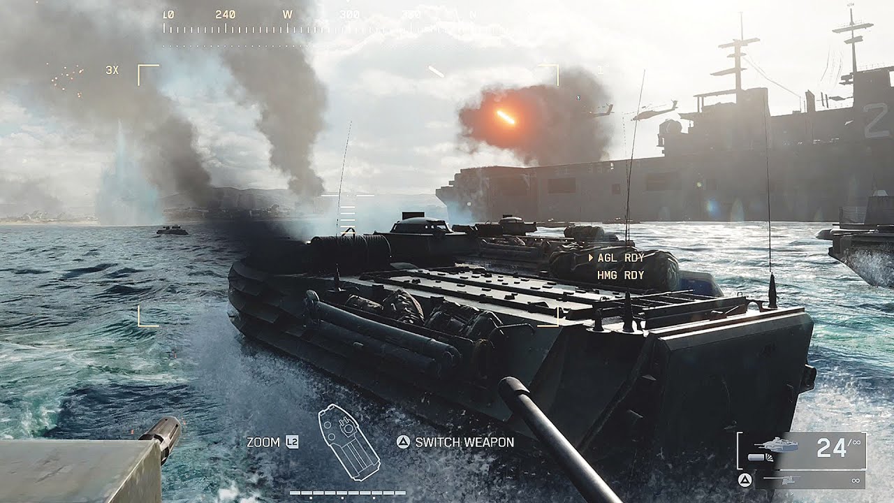 Battle of Gibraltar | Modern D-Day Mission - Battlefield 6 Gameplay