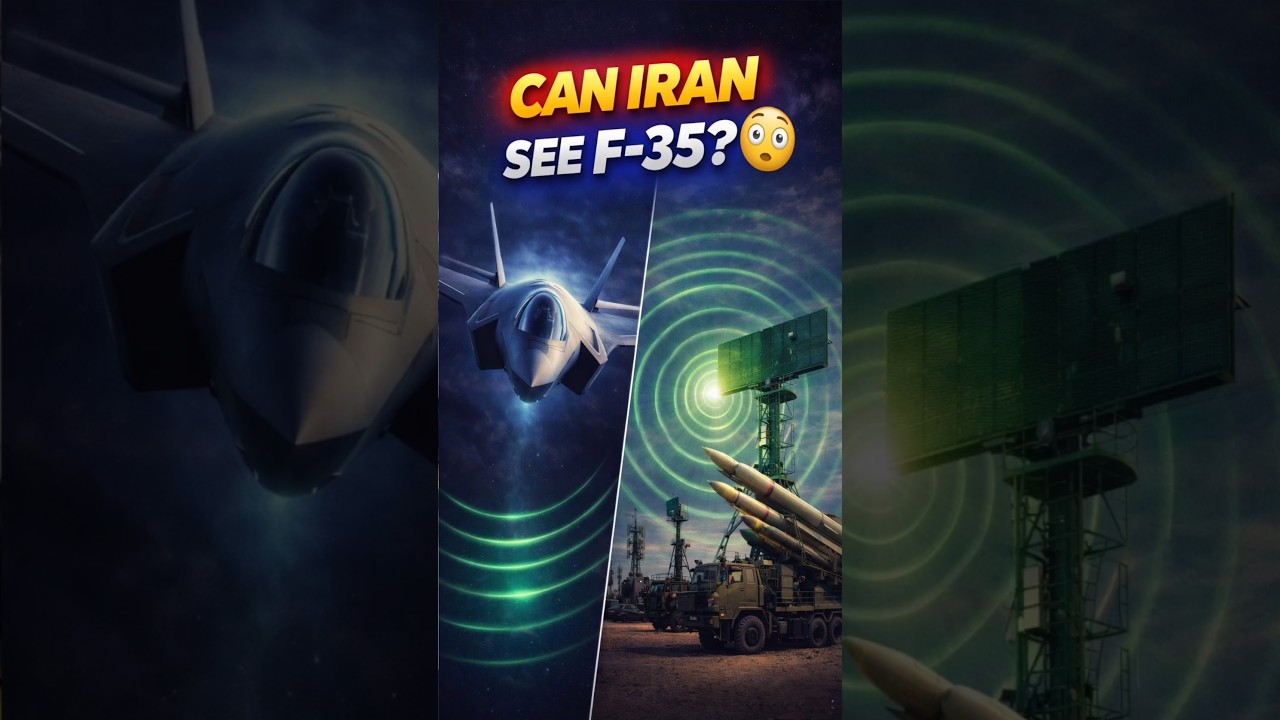 Is the F-35 Really Invisible to Iran? 😨