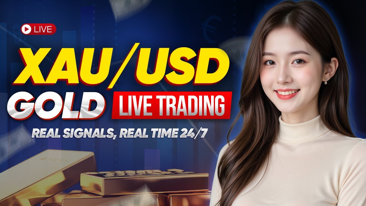 XAU/USD Live Trading Gold 24/7 with LISA 17/03/2026 New York Session