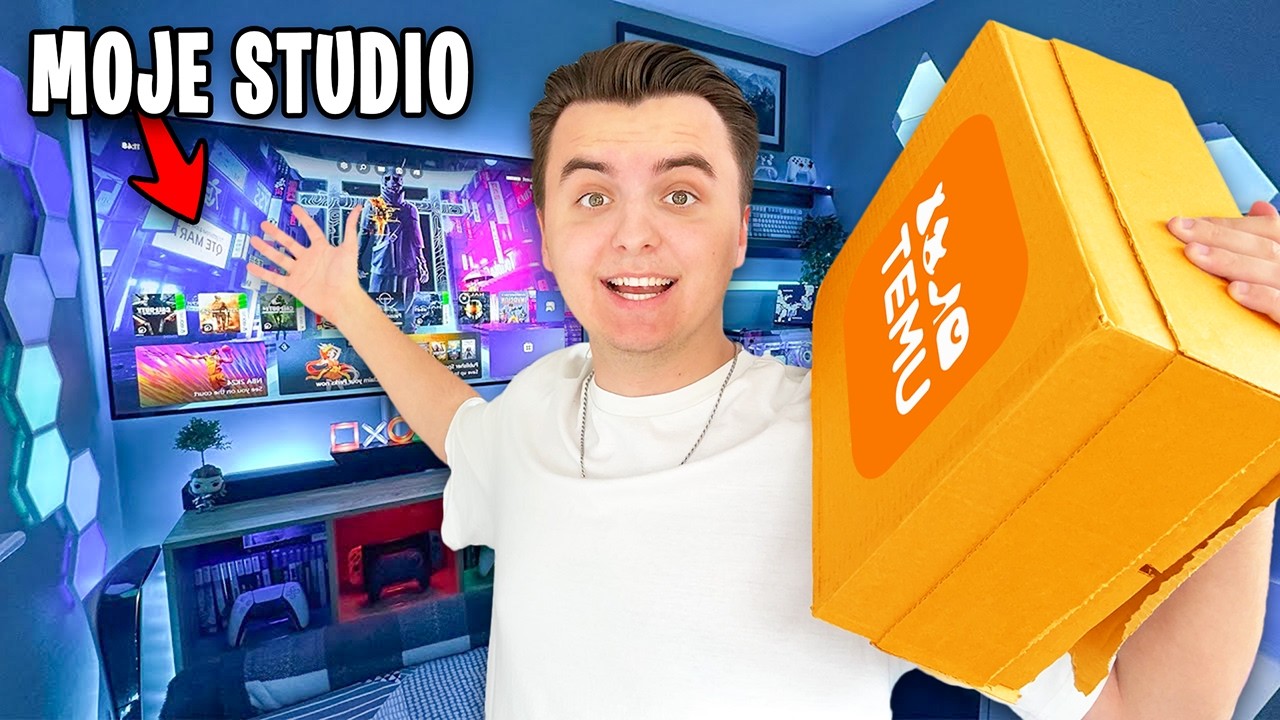 Utratil jsem 10 000 Kč na TEMU a Vytunil Moje Studio! (studio tour)