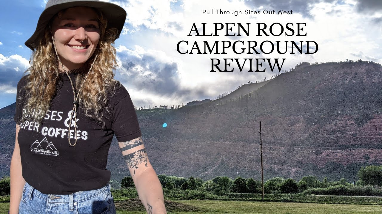Alpen Rose RV Park Campground Review Durango Colorado | Pull Through Sites Out West