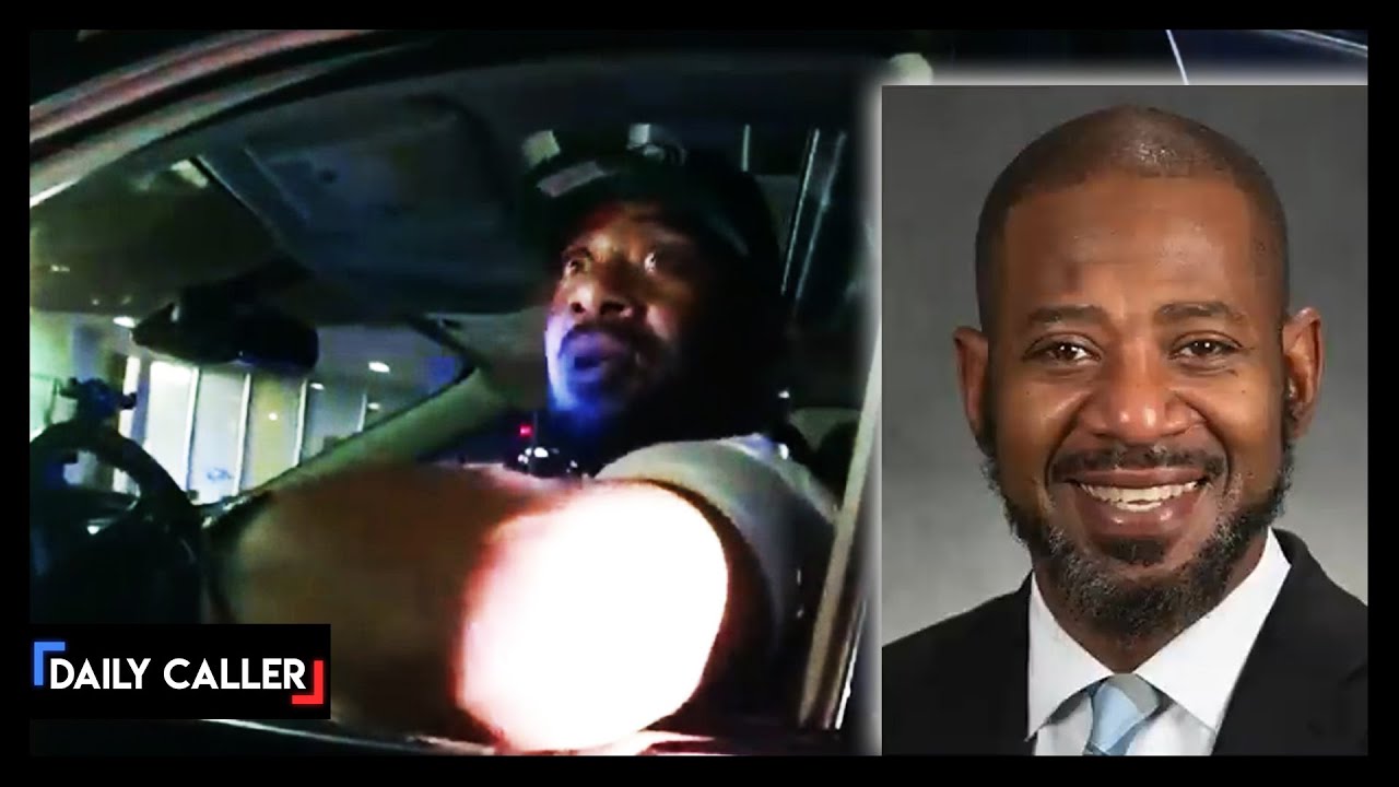 BODYCAM: Dem State Rep Pulls Race Card After Getting Pulled Over