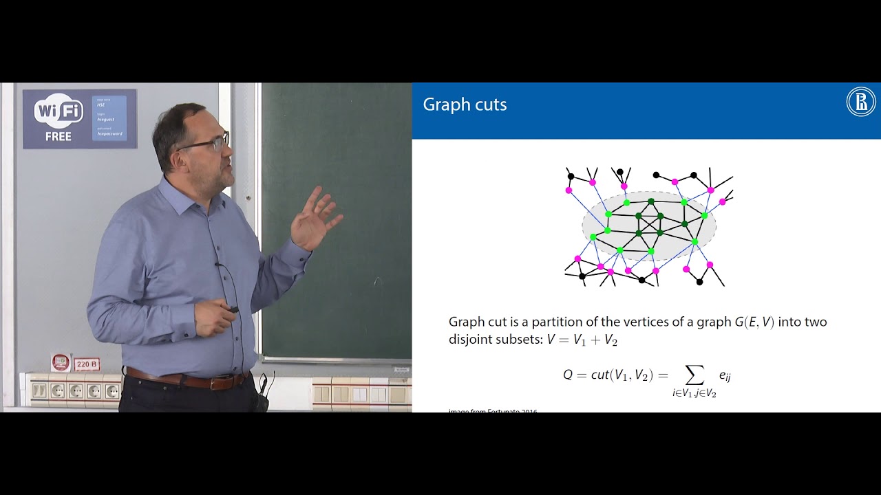 Анализ социальных сетей - лекция 5