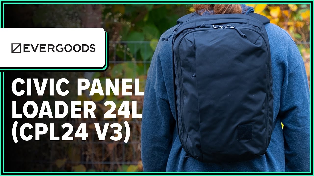 EVERGOODS Civic Panel Loader 24L (CPL24 V3) Review (2 Weeks of Use)