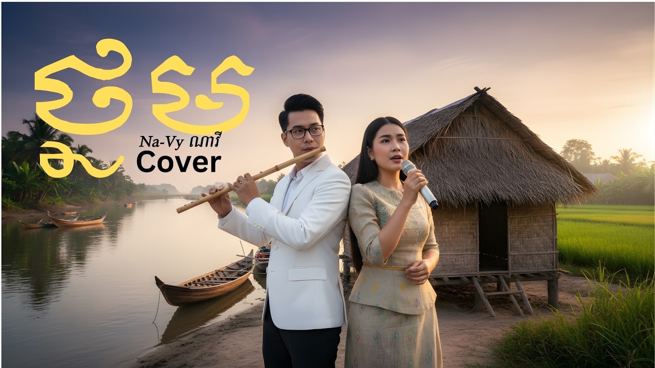 ថ្នម - ព្រាប សុវត្ថិ cover by Na-Vy​ ណាវី [Soft Acoustic Cover]