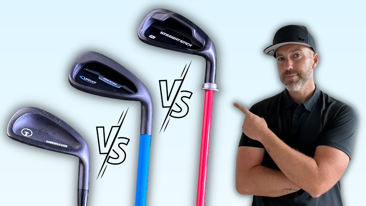 Тренажер Straight Stick, Lag Shot и Gabe Golf Swing // ХОРОШО, ВЕЛИКОЛЕПНО И УЖАСНО