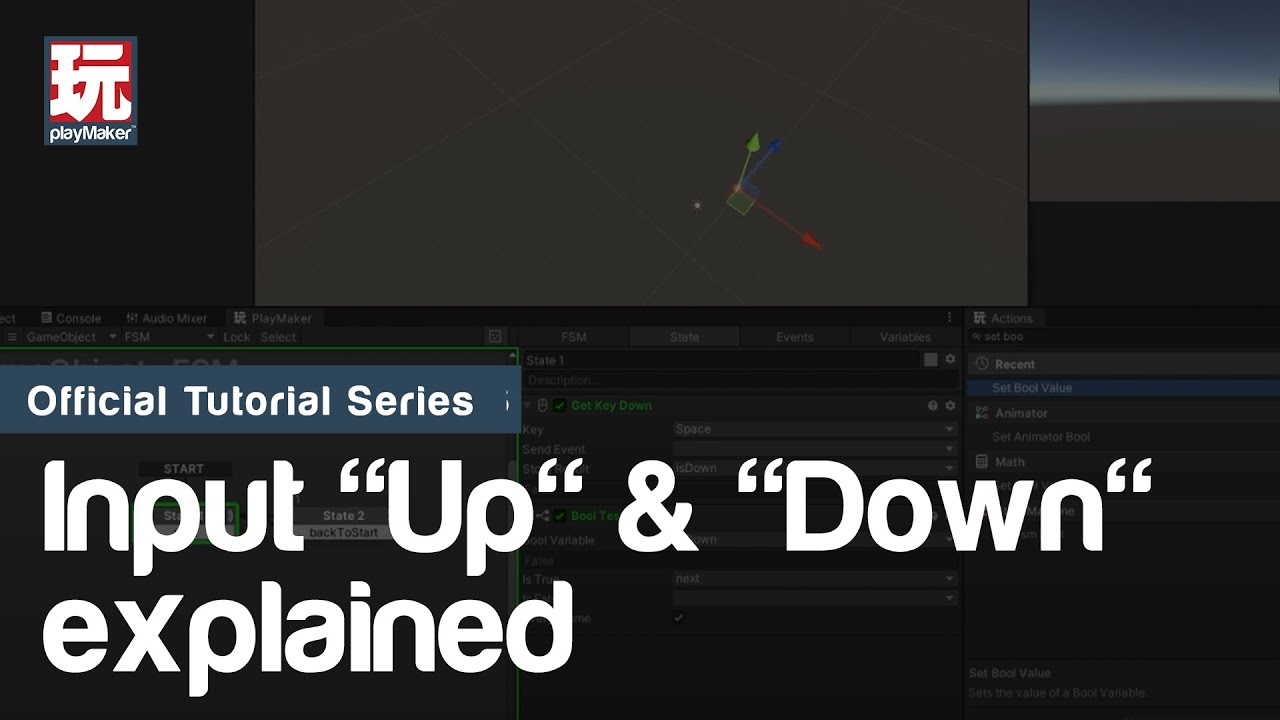 Input Up and Down Explained