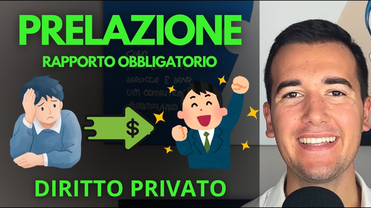 PRELAZIONE - Diritto Privato in 3 minuti