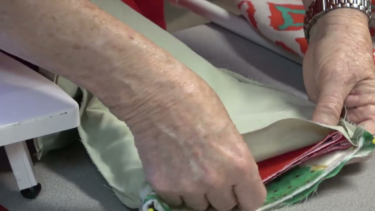 how to sew a stocking regular style