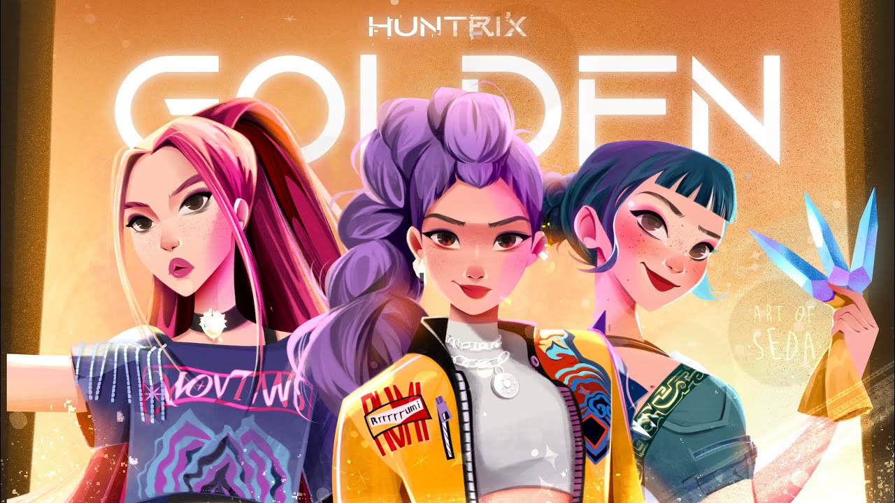 Golden Cover - KPOP DEMON HUNTERS - By Lydia the Bard feat. Ellie and Knox