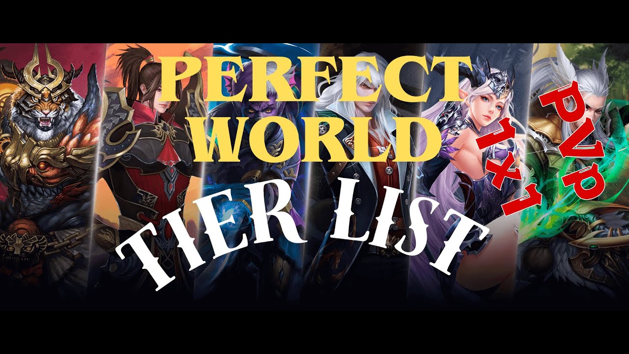 [PW] Perfect world. Топ классов пвп 1х1. 2026