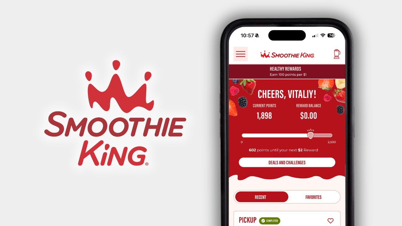 Smoothie King App Rewards Review | Save $2 On A Smoothie