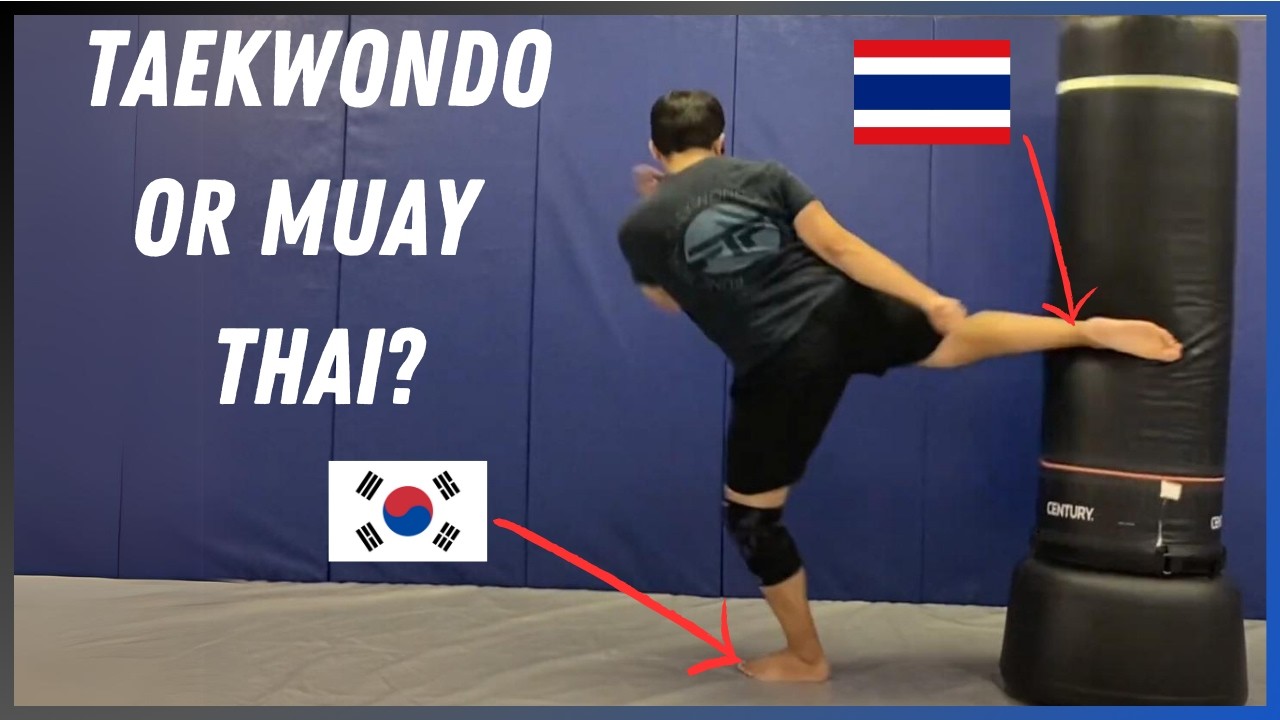 How To Get More Powerful Kicks In Taekwondo & Muay Thai