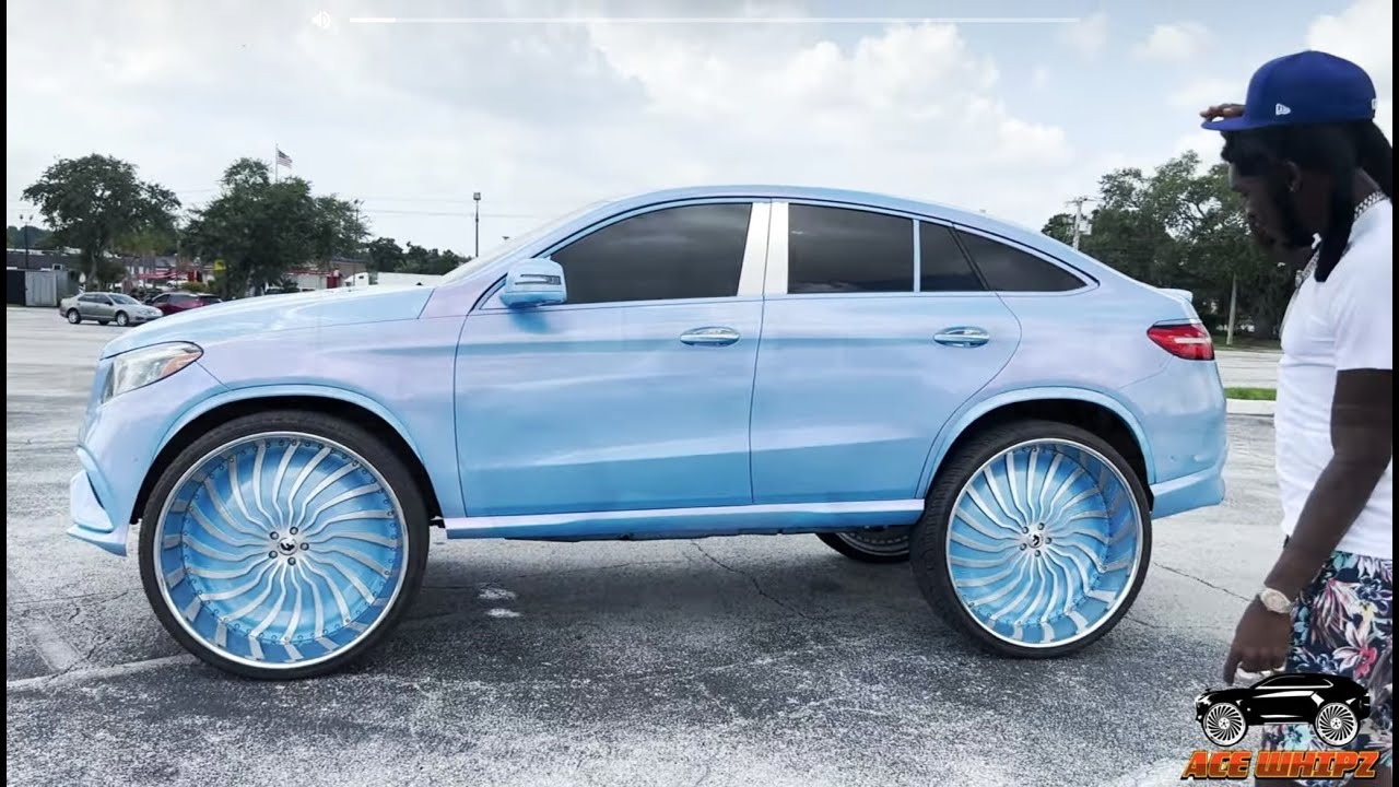 First Ever GLE63S Mercedes-Benz on 32