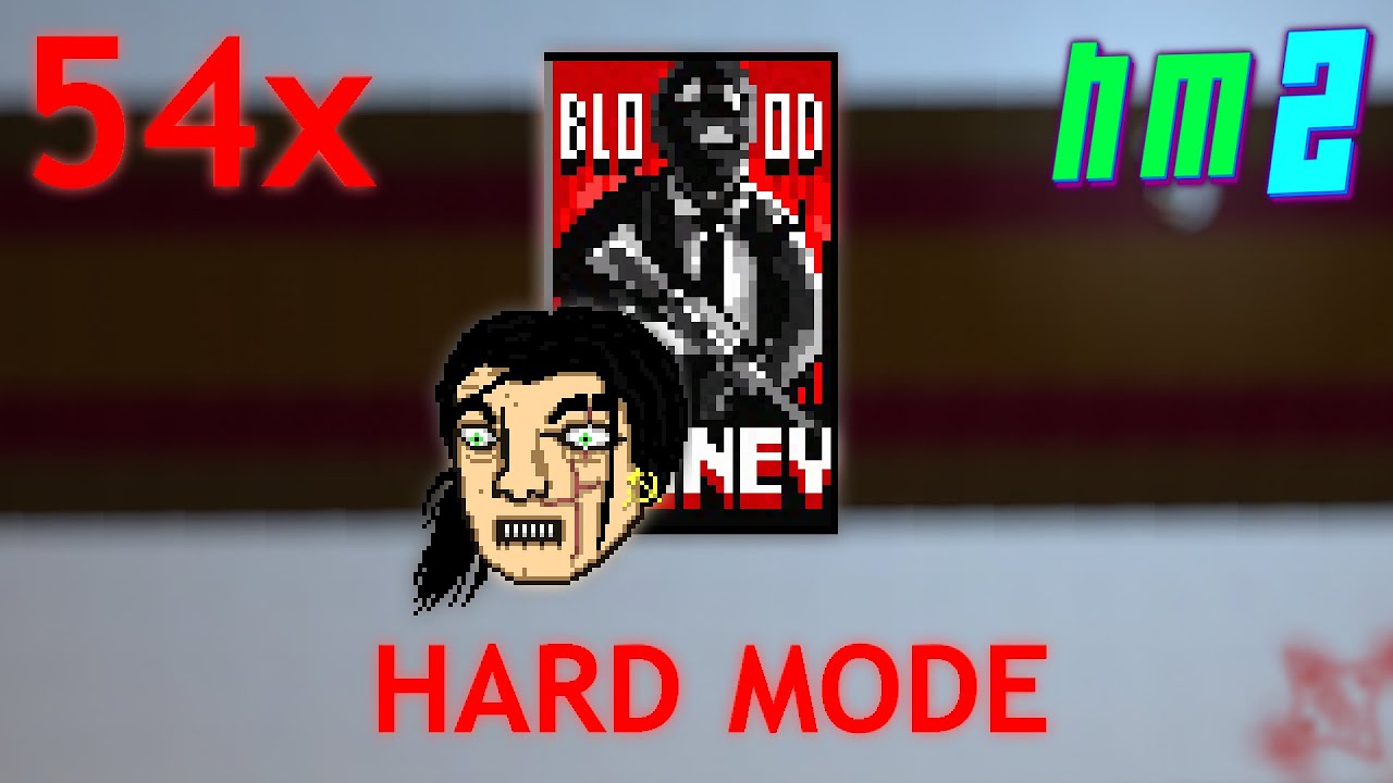 Hotline Miami 2: Blood Money Hard 54x Full Combo