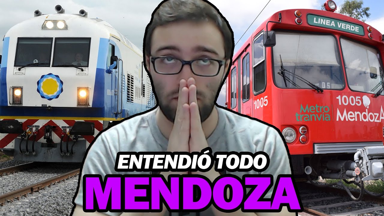 🚈 EL METROTRANVIA de MENDOZA y SU ENORME POTENCIAL a FUTURO 🚈
