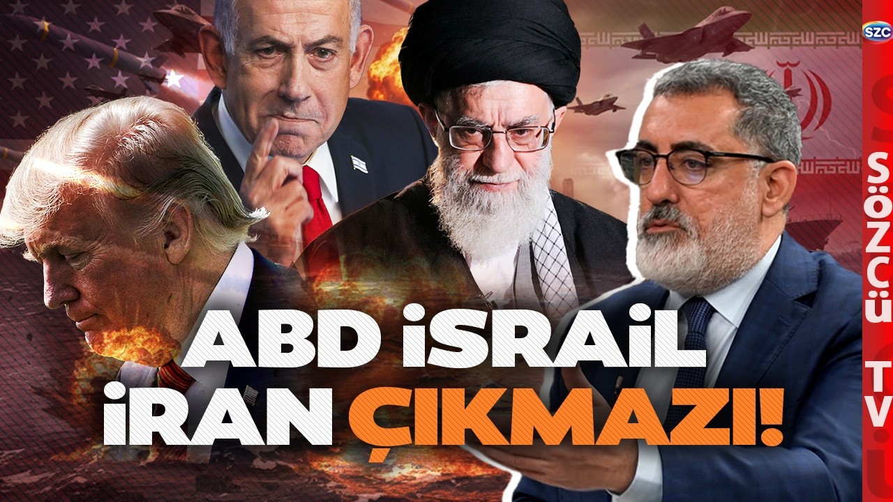 Nevzat Çiçek Anlatıyor | İsrail Karışacak! Netanyahu Gidiyor mu? ABD'nin Yeni Türkiye ve İran Planı