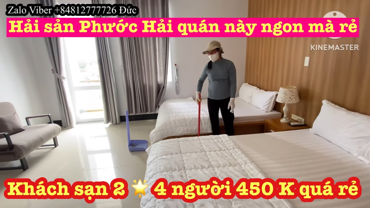 Làng chài Phước Hải, khách sạn long Hải. Resort long Hải.