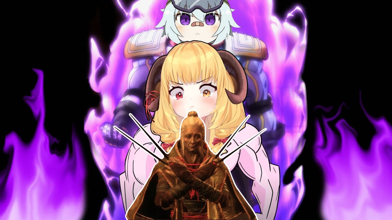 Jinja und @finstey in: How to treat a Rentner | Sekiro 03