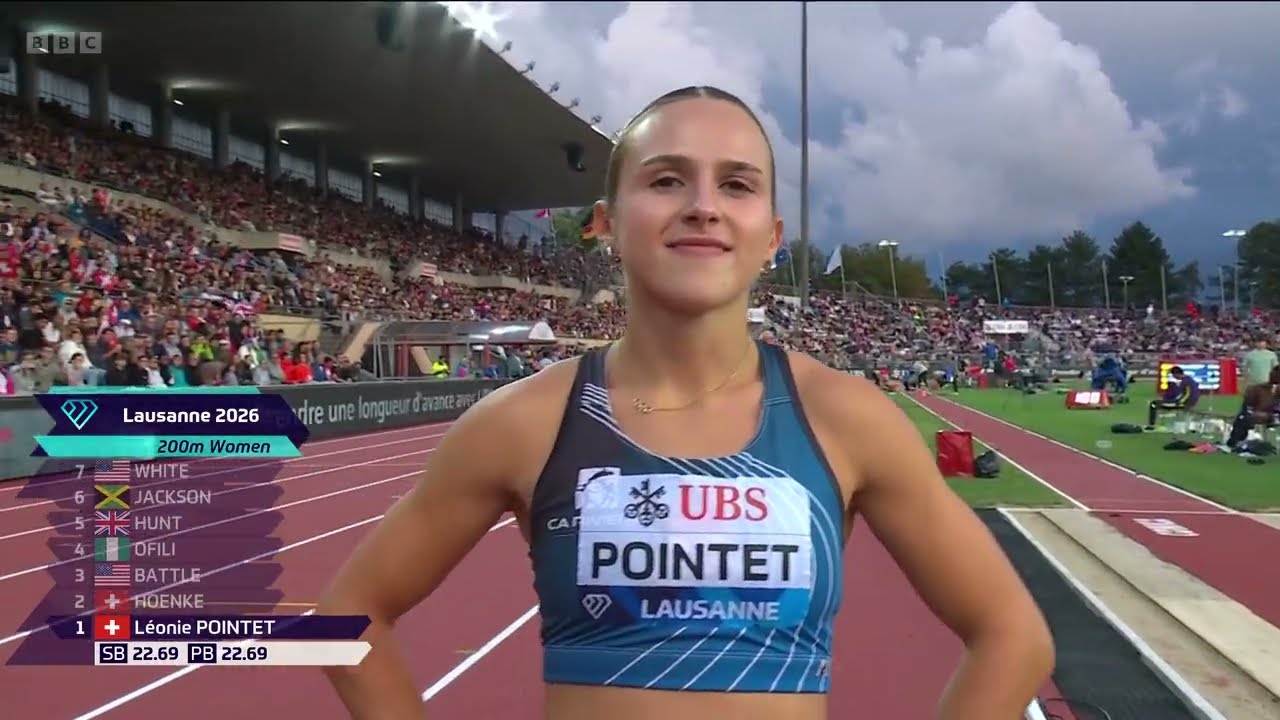 BBC Coverage Athletics Diamond League Lausanne 2026 HD