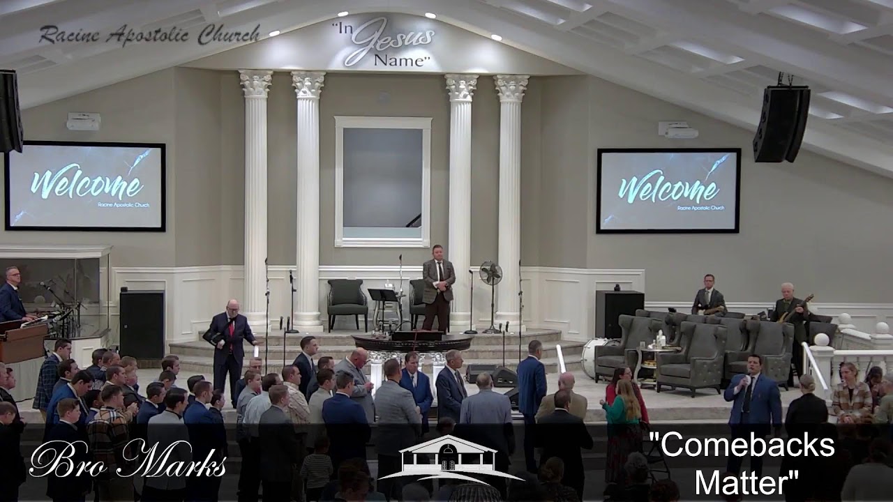 01-18 -2026 AM - Sunday Morning Revival - Evangelist Cody Marks