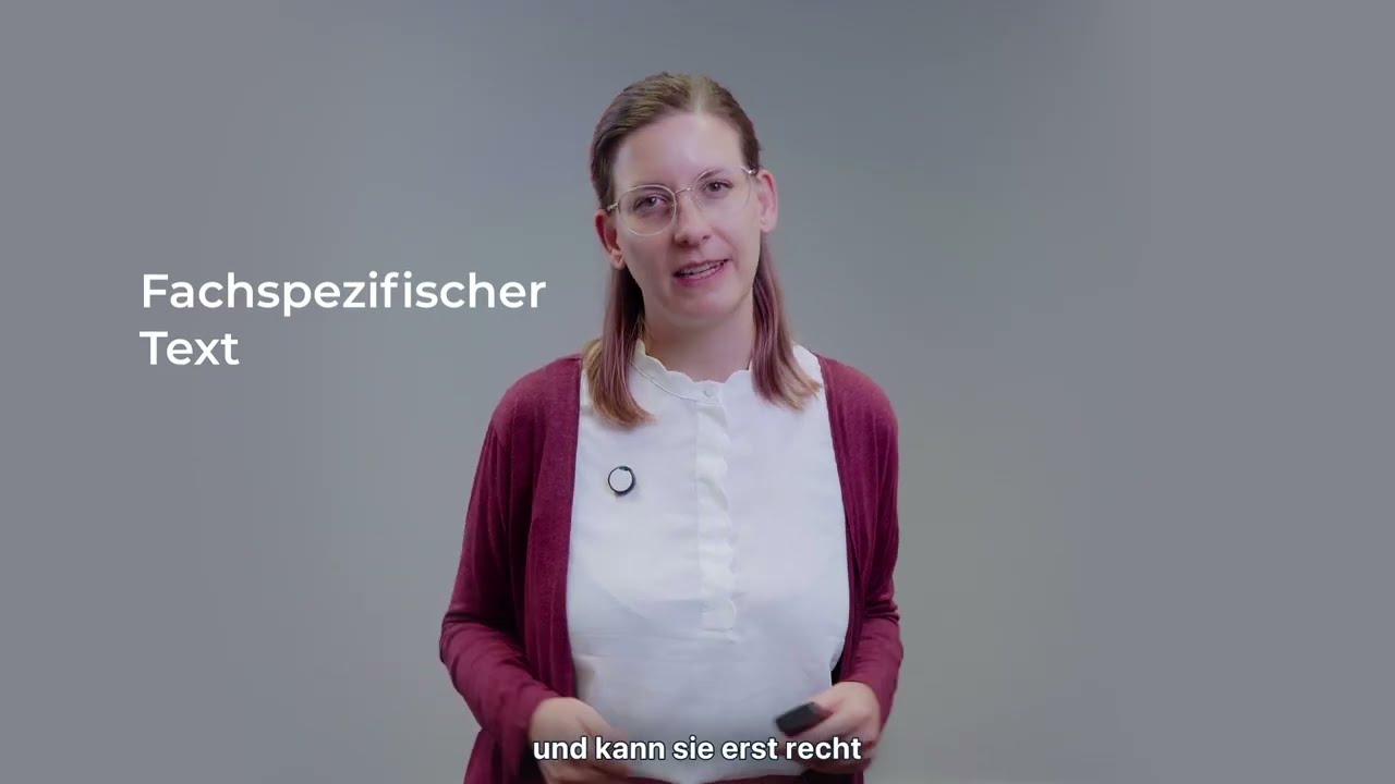 Video 50 – Wie fachspezifisch ist dein Text? 📚