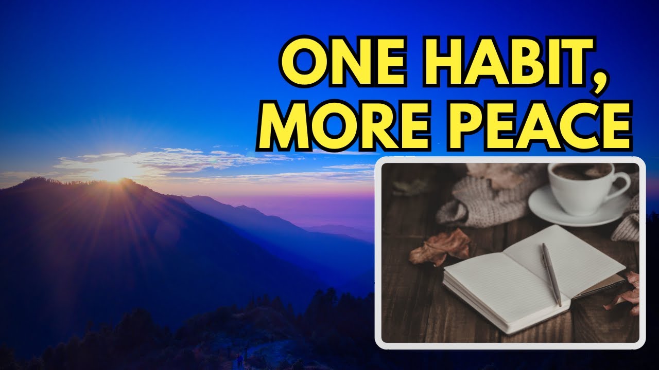 This 1 Habit Makes Me Feel 10x More Peaceful Every Day