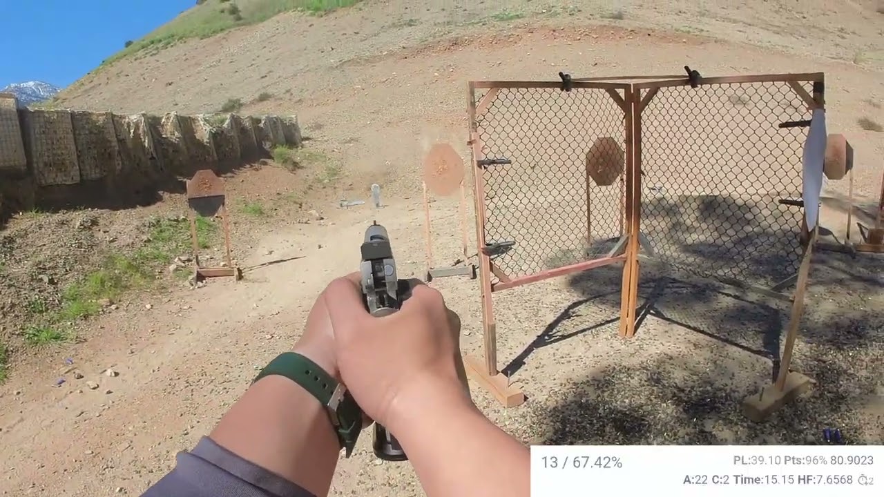 ShootNRG USPSA - 12/27/2025 - Single Stack