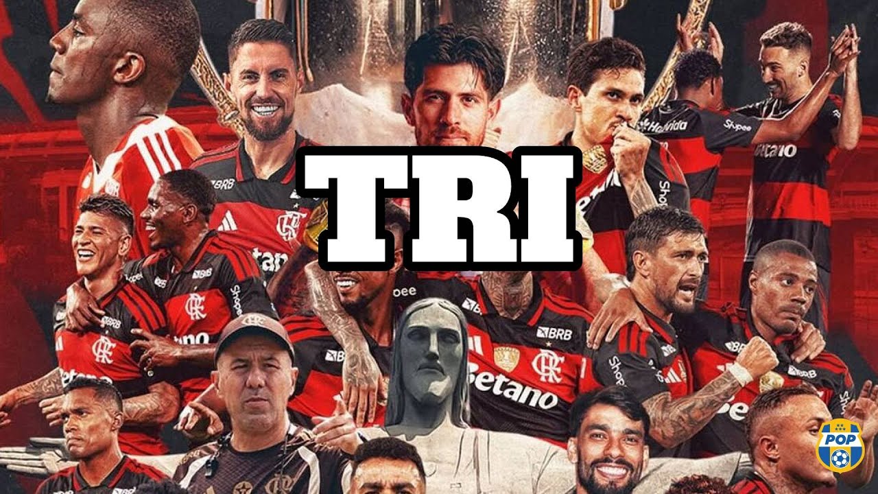 FLAMENGO É TRICAMPEÃO NOS PÊNALTIS EM CIMA DO FLUMINENSE